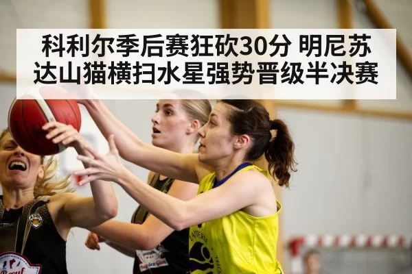 科利尔季后赛狂砍30分 明尼苏达山猫横扫水星强势晋级半决赛